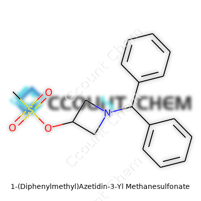 1-(Diphenylmethyl)Azetidin-3-Yl Methanesulfonate