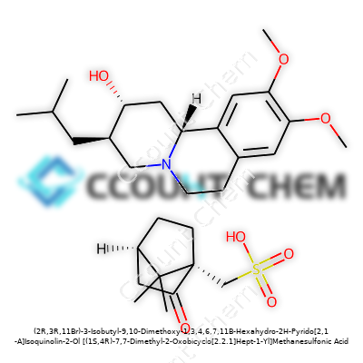 (2R,3R,11Br)-3-Isobutyl-9,10-Dimethoxy-1,3,4,6,7,11B-Hexahydro-2H-Pyrido[2,1-A]Isoquinolin-2-Ol [(1S,4R)-7,7-Dimethyl-2-Oxobicyclo[2.2.1]Hept-1-Yl]Methanesulfonic Acid