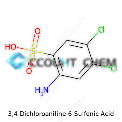 3,4-Dichloroaniline-6-Sulfonic Acid