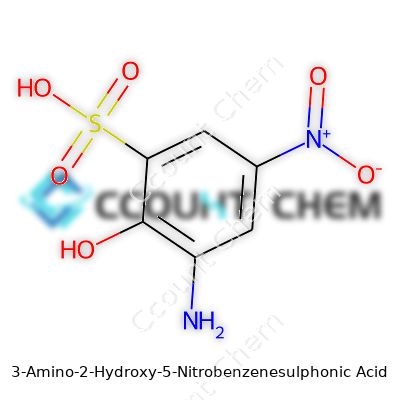 3-Amino-2-Hydroxy-5-Nitrobenzenesulphonic Acid