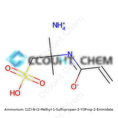 Ammonium (1Z)-N-(2-Methyl-1-Sulfopropan-2-Yl)Prop-2-Enimidate