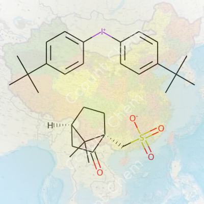Bis(4-Tert-Butylphenyl)Iodonium [(1S,4R)-7,7-Dimethyl-2-Oxobicyclo[2.2.1]Heptan-1-Yl]Methanesulfonate