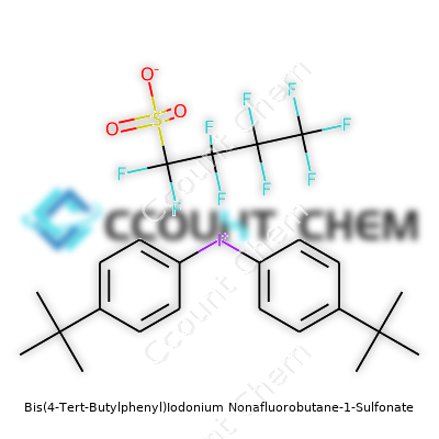 Bis(4-Tert-Butylphenyl)Iodonium Nonafluorobutane-1-Sulfonate