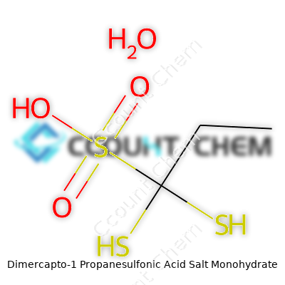 Dimercapto-1 Propanesulfonic Acid Salt Monohydrate