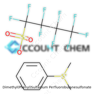 Dimethyl(Phenyl)Sulfanium Perfluorobutanesulfonate