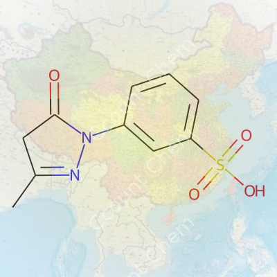 M-(4,5-Dihydro-3-Methyl-5-Oxo-1H-Pyrazol-1-Yl)Benzenesulphonic Acid