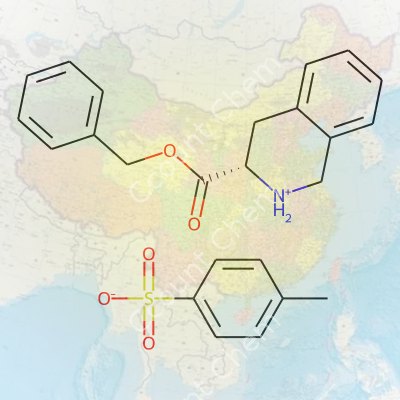 (S)-3-Benzyloxycarbonyl-1,2,3,4-Tetrahydro-Isoquinolinium 4-Methylbenzenesulfonate