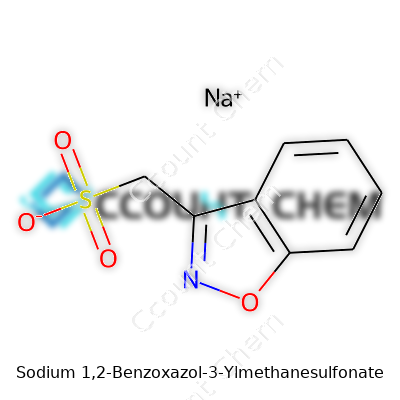 Sodium 1,2-Benzoxazol-3-Ylmethanesulfonate