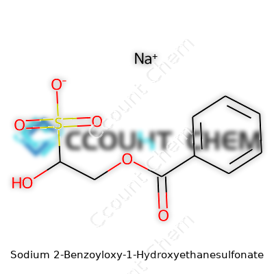 Sodium 2-Benzoyloxy-1-Hydroxyethanesulfonate