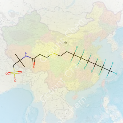 Sodium 2-Methyl-2-({3-[(3,3,4,4,5,5,6,6,7,7,8,8,8-Tridecafluorooctyl)Thio]Propanoyl}Amino)Propane-1-Sulfonate