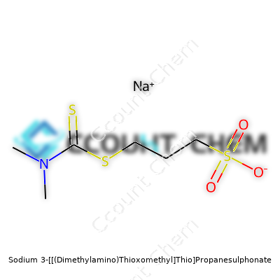 Sodium 3-[[(Dimethylamino)Thioxomethyl]Thio]Propanesulphonate