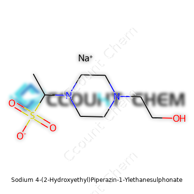 Sodium 4-(2-Hydroxyethyl)Piperazin-1-Ylethanesulphonate