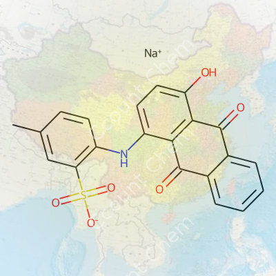 Sodium 4-[(9,10-Dihydro-4-Hydroxy-9,10-Dioxo-1-Anthryl)Amino]Toluene-3-Sulphonate