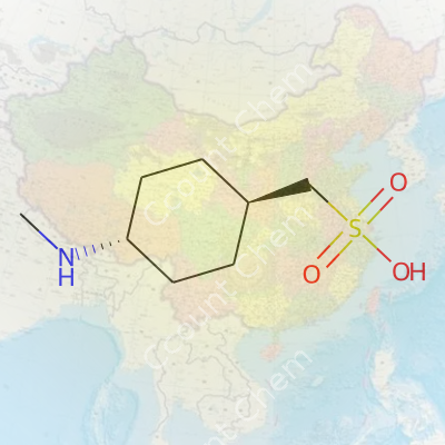 Trans-(4-(Methylamino)Cyclohexyl)Methanesulfonic Acid