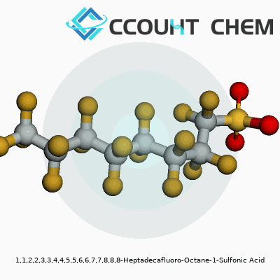 1,1,2,2,3,3,4,4,5,5,6,6,7,7,8,8,8-Heptadecafluoro-Octane-1-Sulfonic Acid