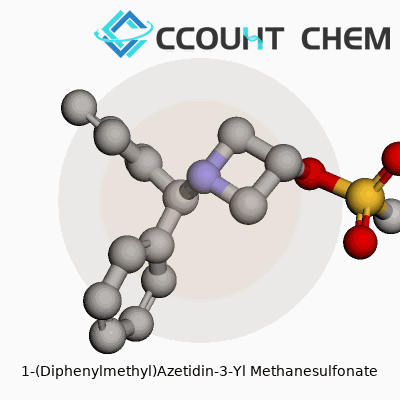 1-(Diphenylmethyl)Azetidin-3-Yl Methanesulfonate