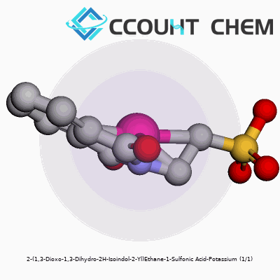 2-(1,3-Dioxo-1,3-Dihydro-2H-Isoindol-2-Yl)Ethane-1-Sulfonic Acid-Potassium (1/1)