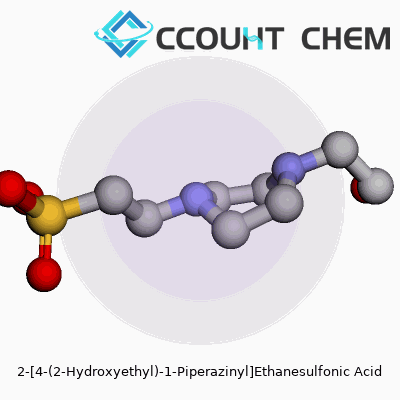 2-[4-(2-Hydroxyethyl)-1-Piperazinyl]Ethanesulfonic Acid