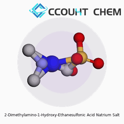 2-Dimethylamino-1-Hydroxy-Ethanesulfonic Acid Natrium Salt