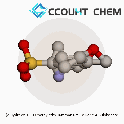 (2-Hydroxy-1,1-Dimethylethyl)Ammonium Toluene-4-Sulphonate