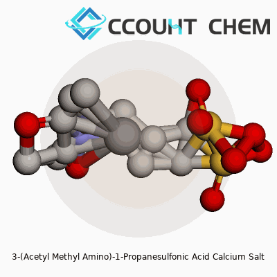 3-(Acetyl Methyl Amino)-1-Propanesulfonic Acid Calcium Salt