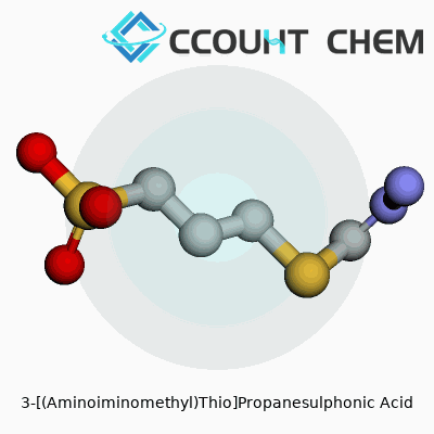 3-[(Aminoiminomethyl)Thio]Propanesulphonic Acid