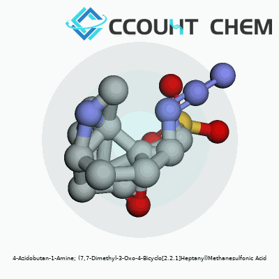4-Azidobutan-1-Amine; (7,7-Dimethyl-3-Oxo-4-Bicyclo[2.2.1]Heptanyl)Methanesulfonic Acid