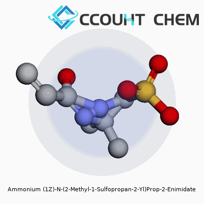 Ammonium (1Z)-N-(2-Methyl-1-Sulfopropan-2-Yl)Prop-2-Enimidate