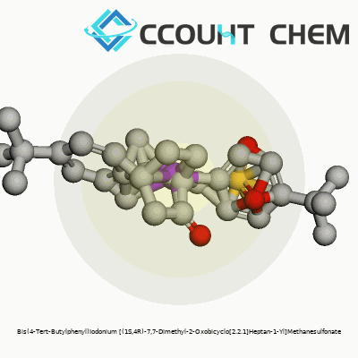 Bis(4-Tert-Butylphenyl)Iodonium [(1S,4R)-7,7-Dimethyl-2-Oxobicyclo[2.2.1]Heptan-1-Yl]Methanesulfonate