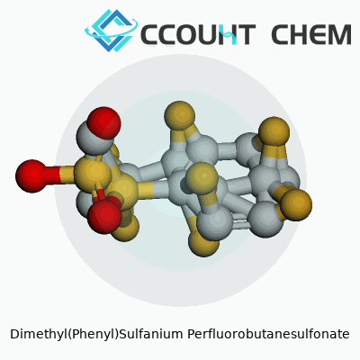 Dimethyl(Phenyl)Sulfanium Perfluorobutanesulfonate