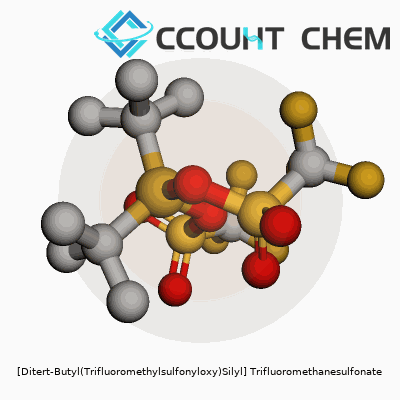 [Ditert-Butyl(Trifluoromethylsulfonyloxy)Silyl] Trifluoromethanesulfonate