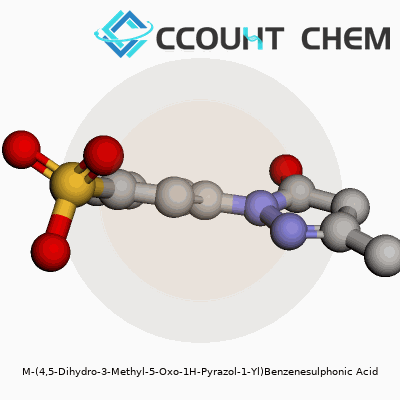 M-(4,5-Dihydro-3-Methyl-5-Oxo-1H-Pyrazol-1-Yl)Benzenesulphonic Acid