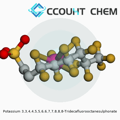 Potassium 3,3,4,4,5,5,6,6,7,7,8,8,8-Tridecafluorooctanesulphonate