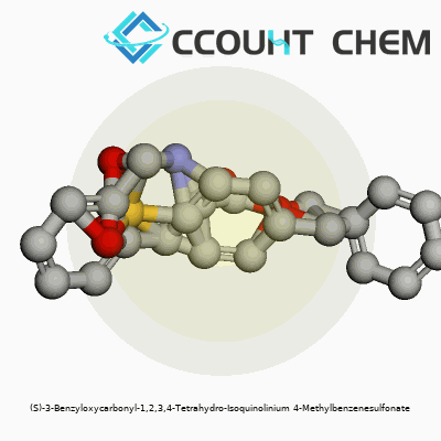 (S)-3-Benzyloxycarbonyl-1,2,3,4-Tetrahydro-Isoquinolinium 4-Methylbenzenesulfonate