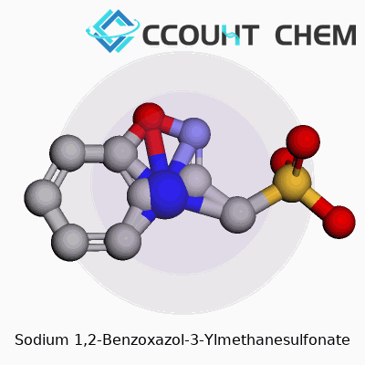 Sodium 1,2-Benzoxazol-3-Ylmethanesulfonate