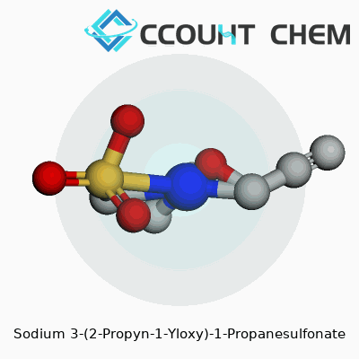 Sodium 3-(2-Propyn-1-Yloxy)-1-Propanesulfonate