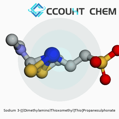 Sodium 3-[[(Dimethylamino)Thioxomethyl]Thio]Propanesulphonate