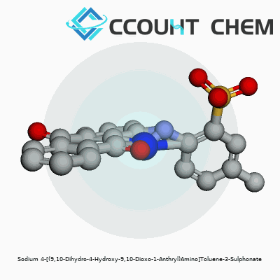 Sodium 4-[(9,10-Dihydro-4-Hydroxy-9,10-Dioxo-1-Anthryl)Amino]Toluene-3-Sulphonate